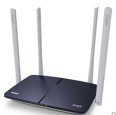 Drahtloser Wifi-Router mit vier Antennen