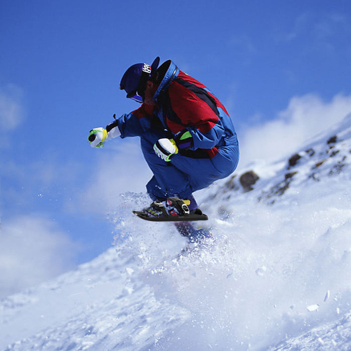 Einfache Outdoor-Sport-Schnee-Mini-Ski-Schuhe