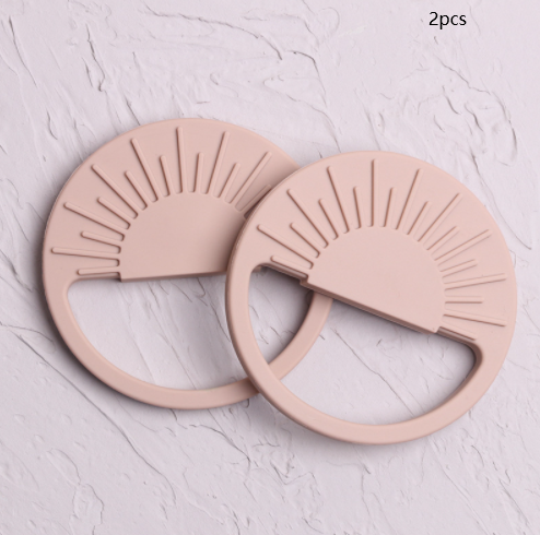 Silicone Baby Products Baby Comfort Sun Teether Toy