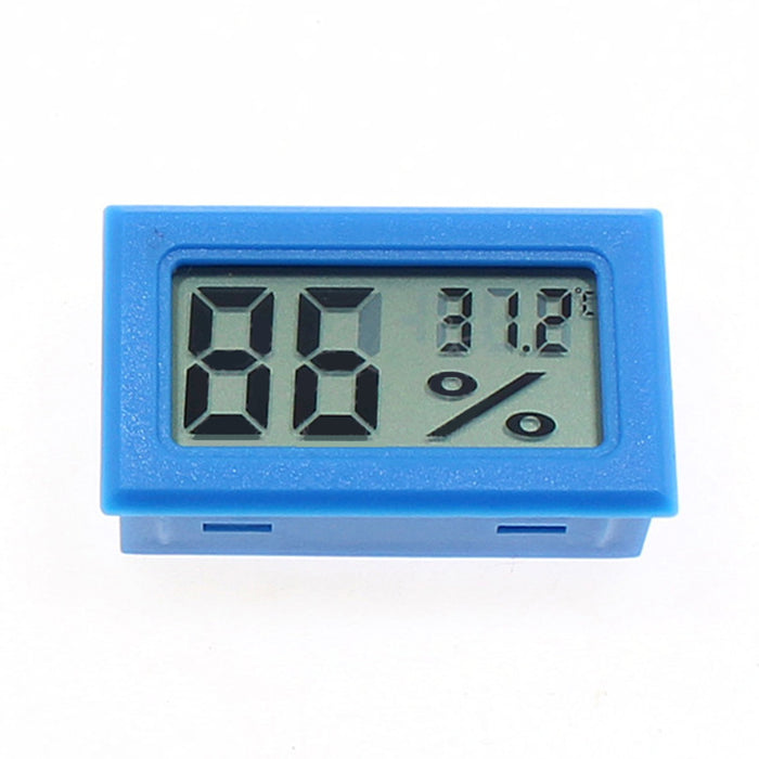 Embedded electronic thermometer and hygrometer