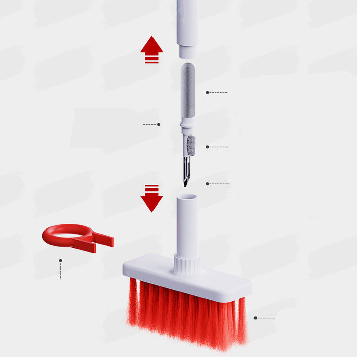 Kopfhörer-Reinigungsstift Computer-Tastatur-Bürste