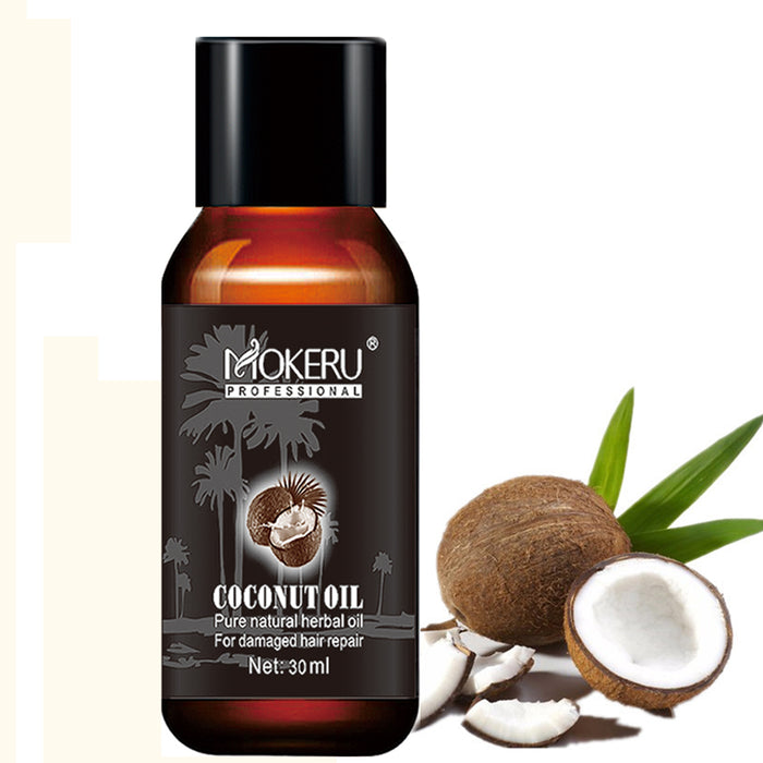 Coconut oil repair frizz repair damage hair care essence hair