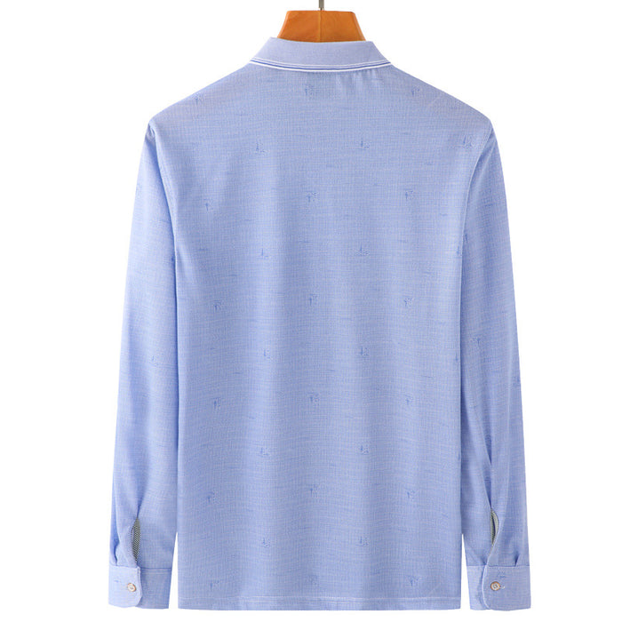 Long-sleeved T-shirt with thin spring and autumn cuffs