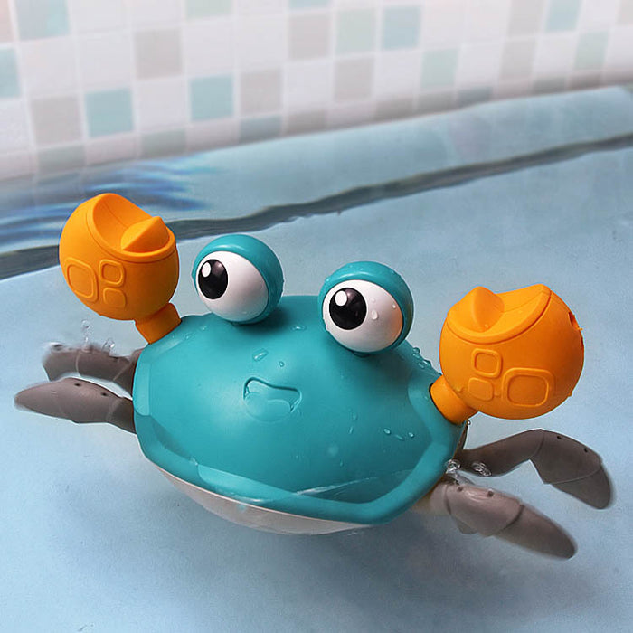 Hot Sale Large Crab Bath Toys Clockwork Baby Play in Water Toys Baby Bathtub Children's Toys Gifts