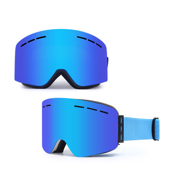 New outdoor sports high-definition windproof magnetic ski goggles