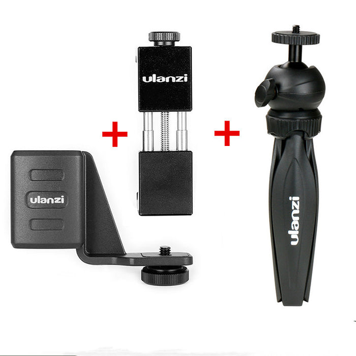 Expand adapter mount camera to connect cell phone clip accessories