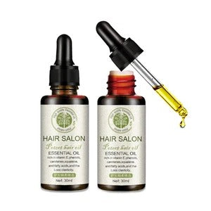 Ätherisches Öl für die Haarpflege