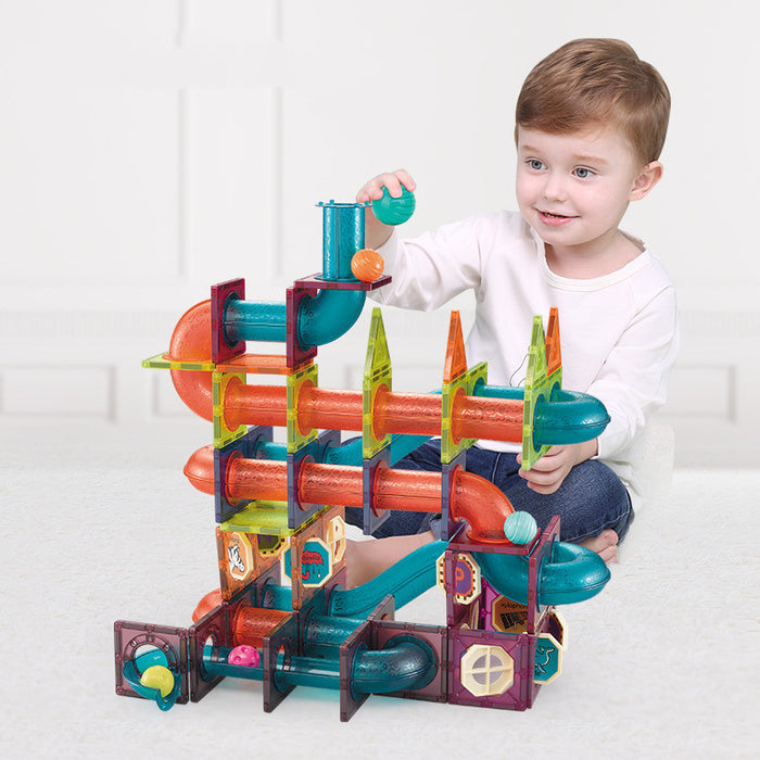 Newkey Assembled Building Blocks Baby Learning Toys