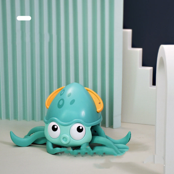 Heißer Verkauf Große Krabbe Badespielzeug Uhrwerk Baby spielen im Wasser Spielzeug Baby Badewanne Kinderspielzeug Geschenke