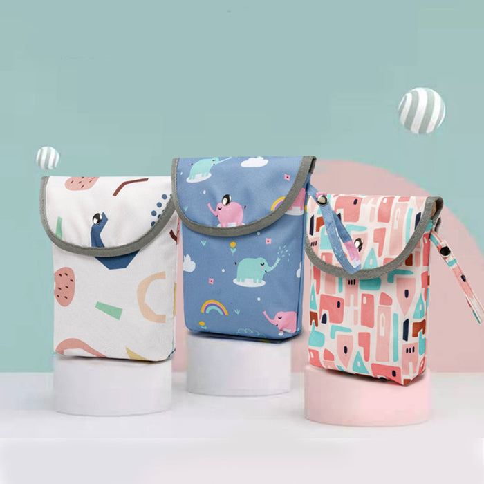 Tragbare Baby Windel Lagerung Tasche für Outing Produkte