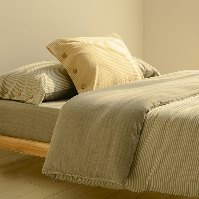 Vierteiliges Bettwäsche-Set aus Baumwolle, Home Textile Bed
