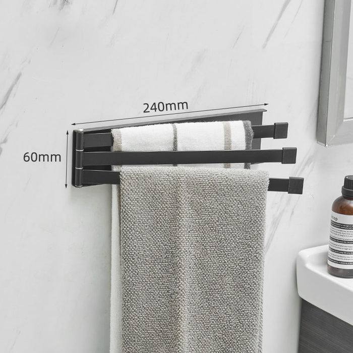 Nordic Bathroom Imperforated towel rail for the bathroom
