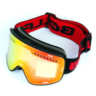 Ski goggles double ski goggles