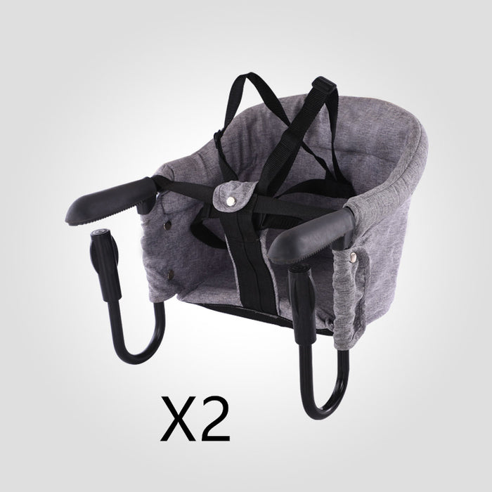 Portable Kids Baby High Chair High Feeding Cover Seat Seat Belt Feeding Baby Care Accessories