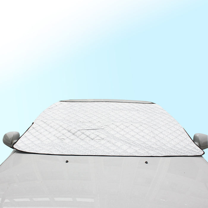 Car Covers Car Windshield Cover Anti Snow Frost Ice Windshield Dust Cover Heat Sun Shade Ice Large Snow Dust Cover