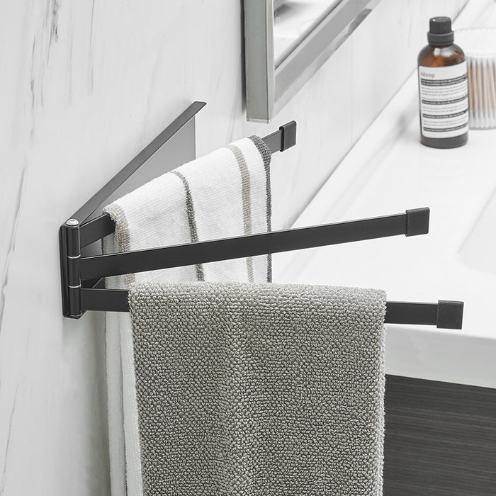 Nordic Bathroom Imperforated towel rail for the bathroom