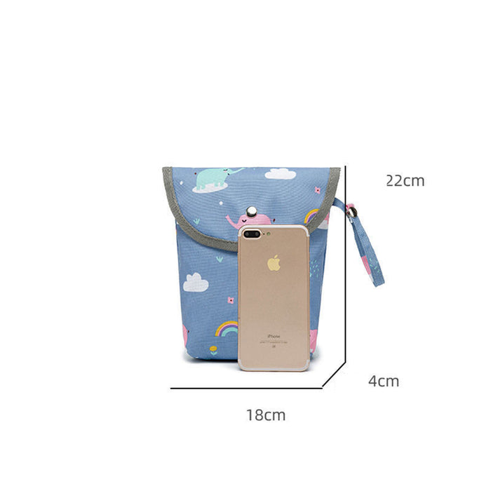 Portable Baby Diaper Storage Bag for Outing Products