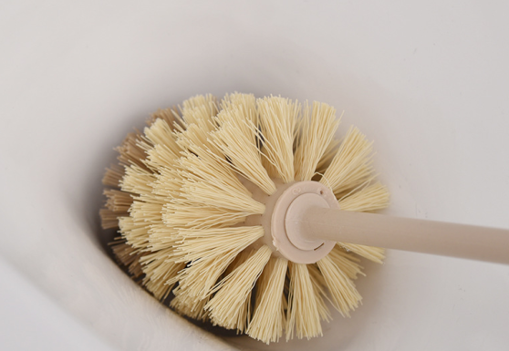 Hölzerne Haushaltsgriff Toilettenbürste Reinigungswerkzeuge Badezimmer Reinigungsbürste Küche Bodenreiniger Bürsten
