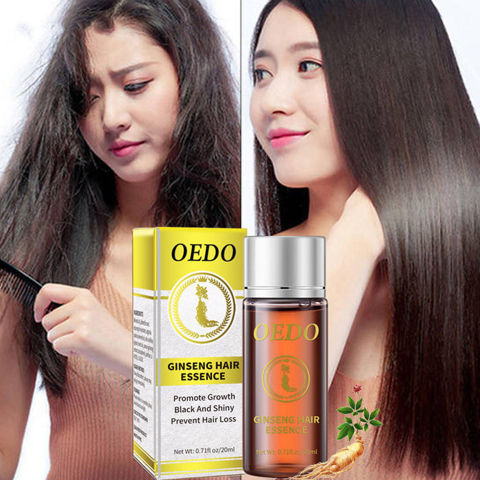 Essential oil for women's hair care 20ml Moisturizing