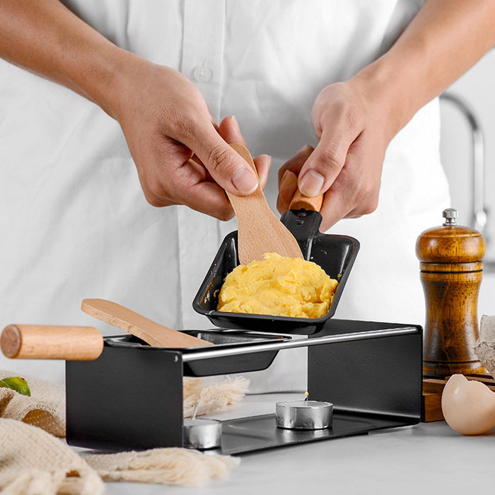Mini-Käse-Raclette-Ofen, abnehmbares Zubehör für das Backen im Restaurant