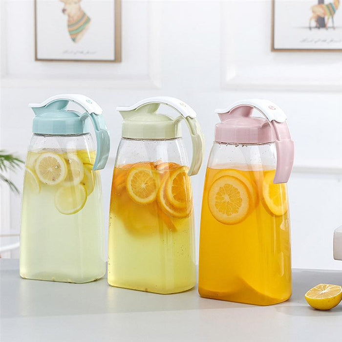 Jug Water Plastic Carafe Drink Juice Tea Kettle Jugs Cold