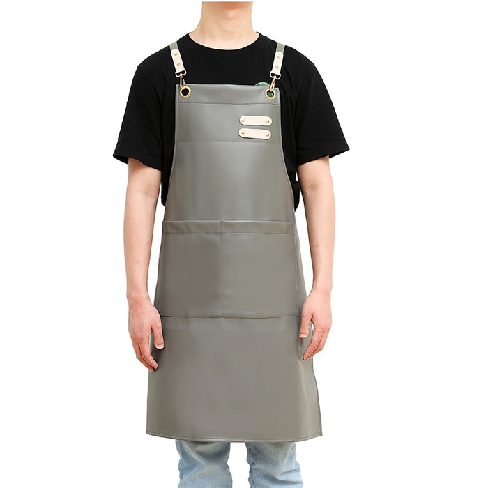 Professional kitchen aprons for men and women cooking apron
