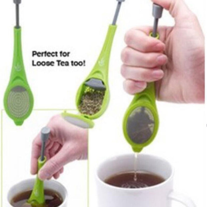 Silicone Kitchen Tea Filter Tea Leaf Infuser Drinking Tool Tea