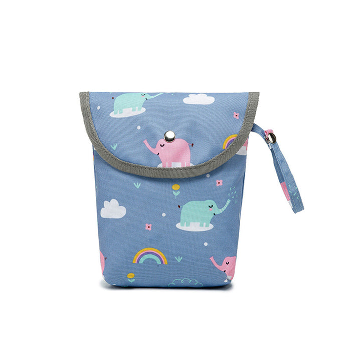 Portable Baby Diaper Storage Bag for Outing Products