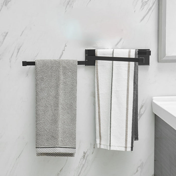 Nordic Bathroom Unperforierter Handtuchhalter für das Badezimmer