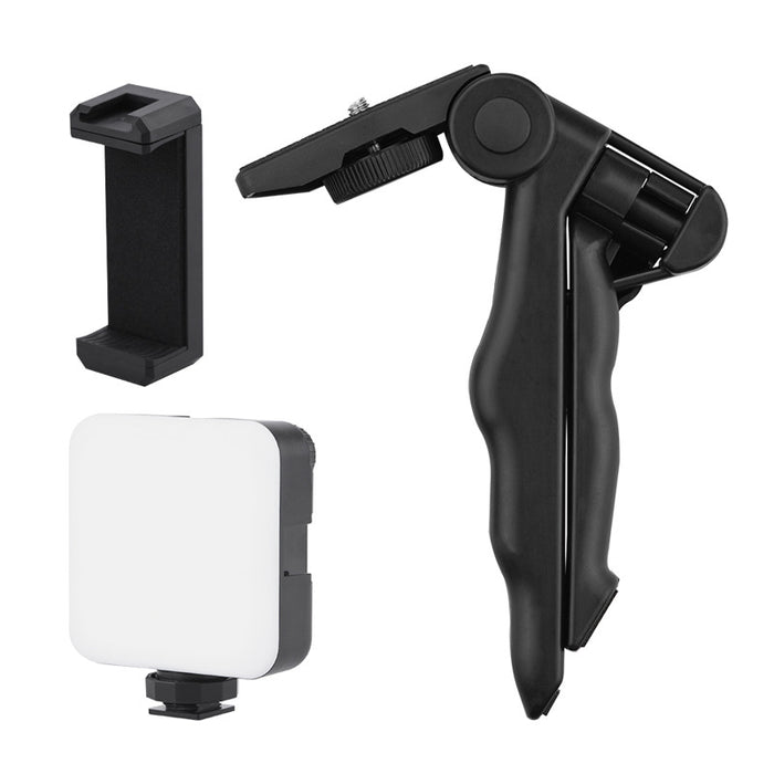 Compatible with Apple, tripod mobile phone clip fixation holder accessories