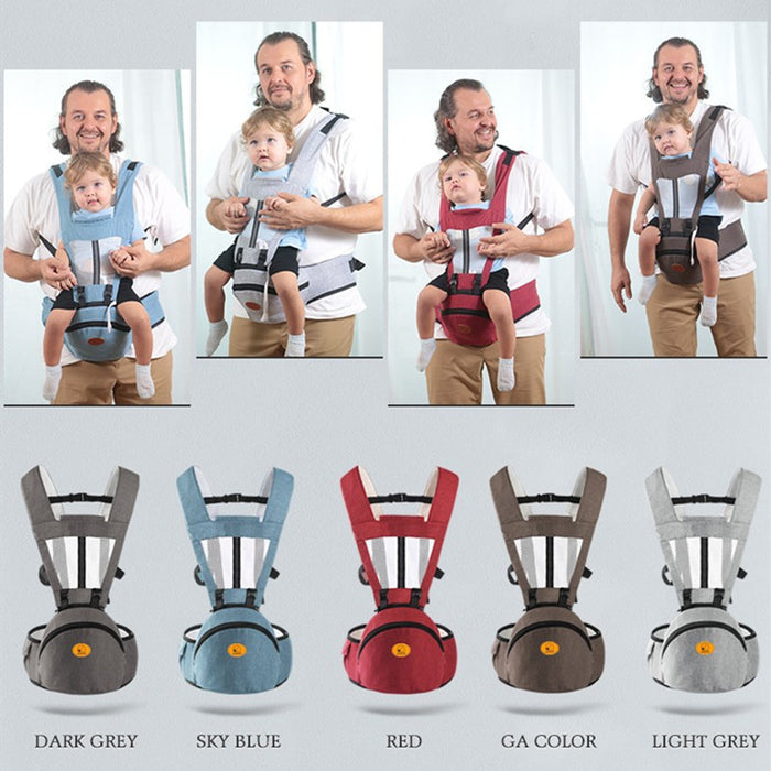 Multifunctional waist stool products baby front and rear carrier