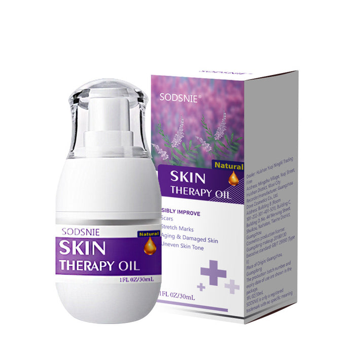 Skin Therapy Oil Scars and Stretch Marks Removal Serum Moisturizing Firming Body Care