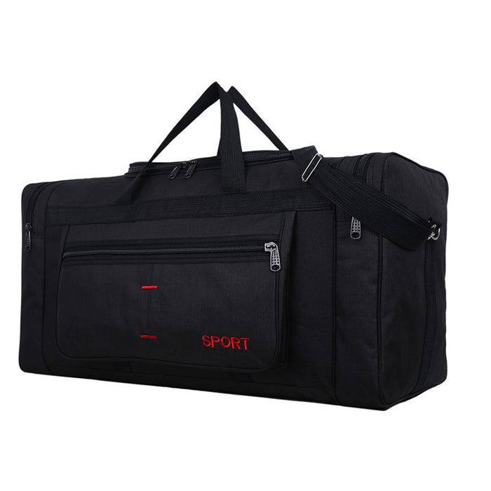 Travel bag with large capacity travel bag moving luggage