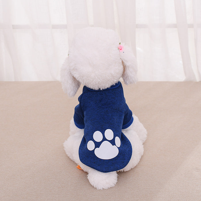 Clothing Pet Clothes Two Legged Sweater Teddy