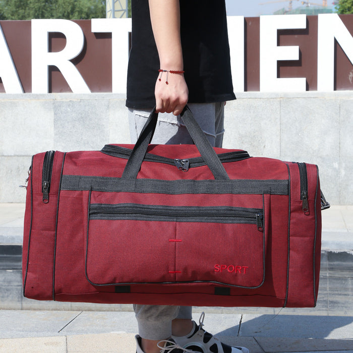 Reisetasche mit großem Fassungsvermögen Reisetasche Umzugsgepäck