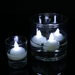 12 Stück LED-Teelichter, flammenlose Kerzen für Jäten, Partydekoration