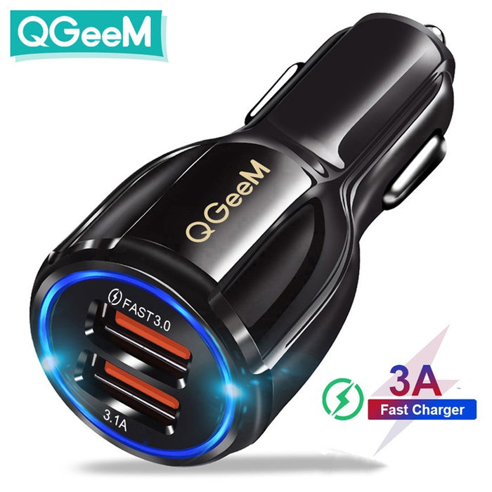 Smart car charger