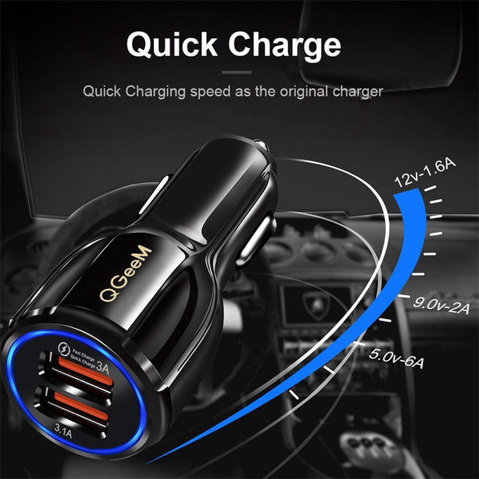 Smart car charger