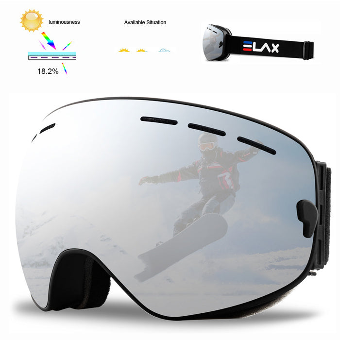 Outdoor sports Comma ski goggles Big Sphere