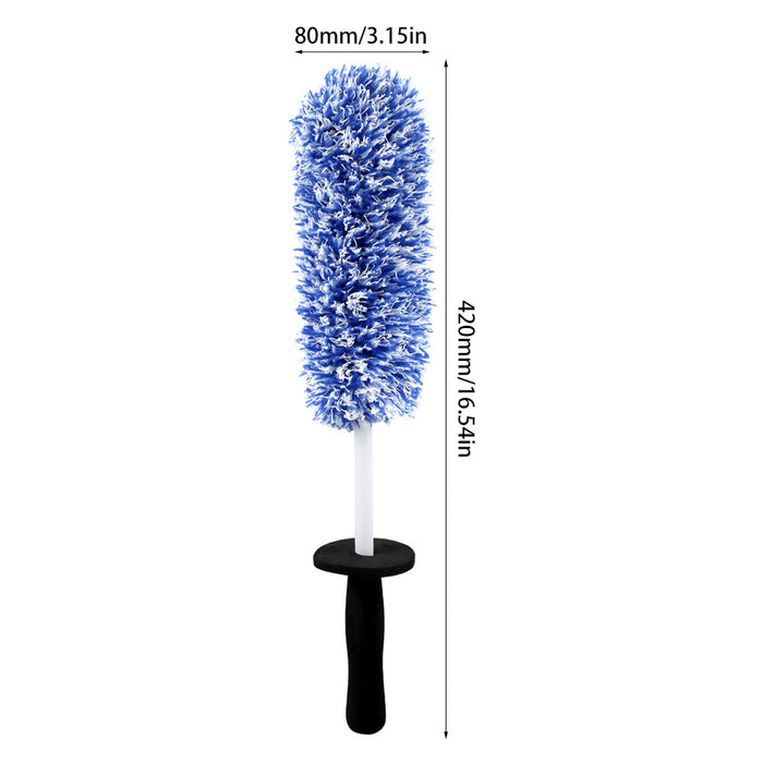 Rim cleaning brush Cleaning brush for tire bells