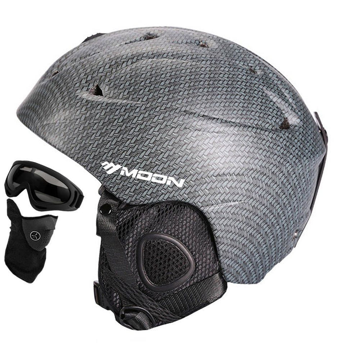 Skihelm Snow Goggles One Outdoor Einzel- und Doppelbrett Skiausrüstung Anti-Kollisions-Schnee-Helm